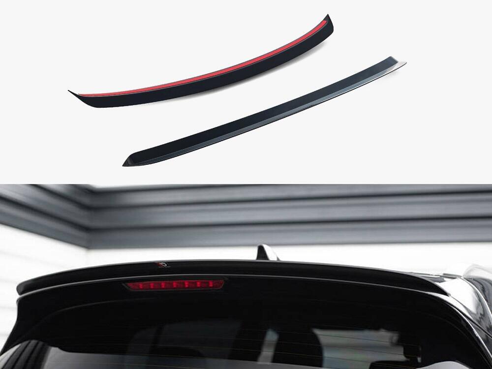 Spoiler CAP KIA Sportage Mk4 GT-Line - Textured