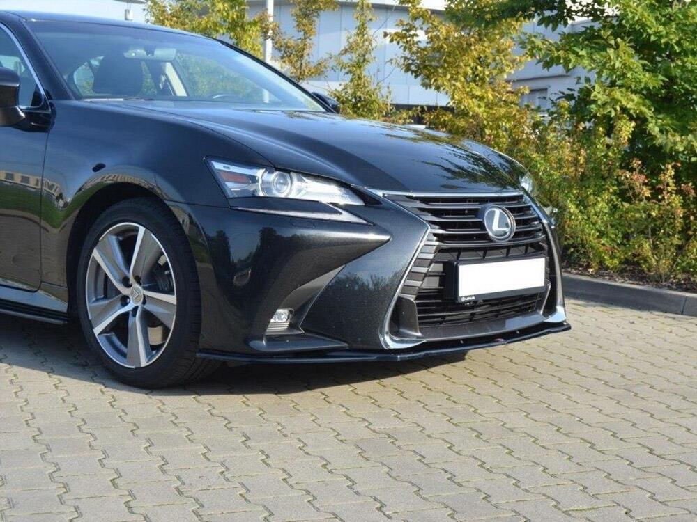 Front Splitter V.1 Lexus GS MK4 Facelift - Carbon Look