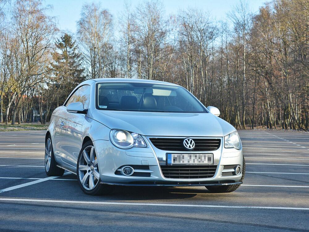 Side Skirts Diffusers VW EOS - Carbon Look