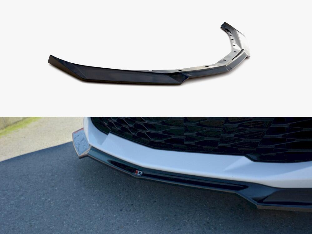 Front Splitter V.1 Chevrolet Camaro 6TH-GEN. Phase-i 2SS Coupe (2016-18) - Carbon Look