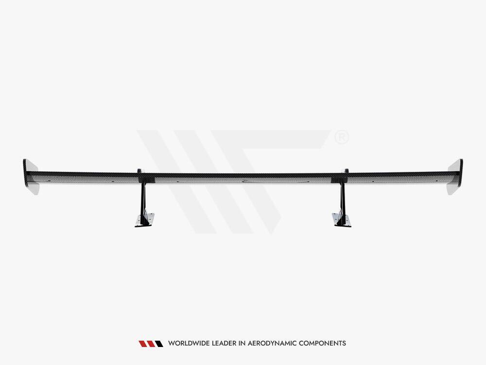 Carbon Spoiler With Upper Swan Mounting Honda Civic SI Mk10