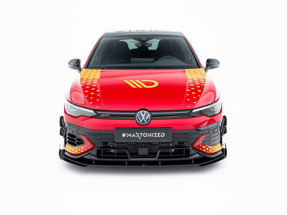 Front Flaps Volkswagen Golf GTI Clubsport Mk8 Facelift