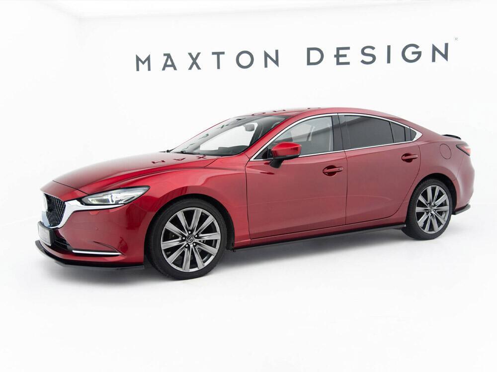 Side Skirts Diffusers V.2 Mazda 6 Mk3 Facelift