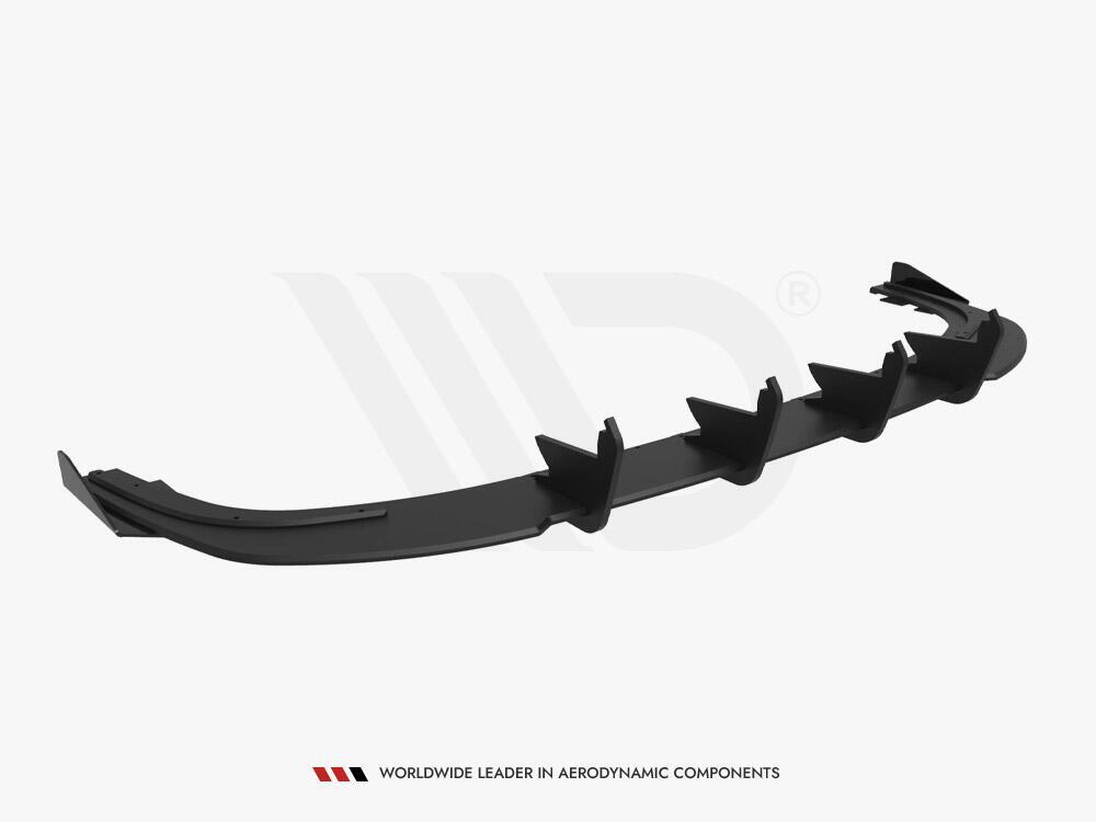 Street PRO Rear Diffuser + Flaps Audi A3 Sedan 8Y
