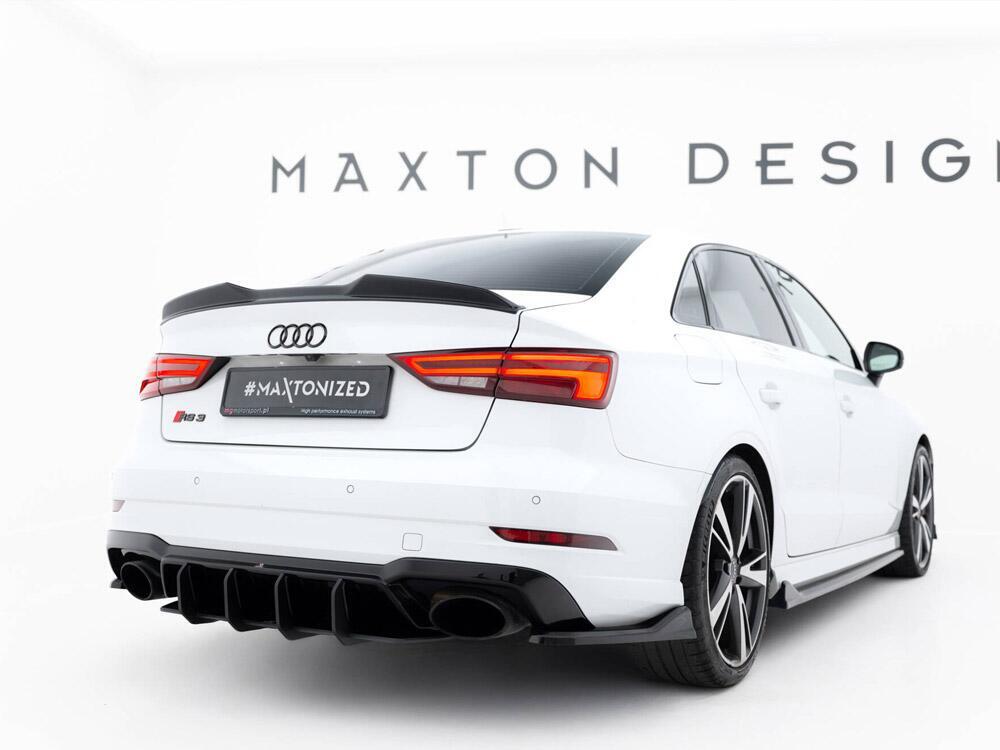 Street PRO Rear Diffuser V.2 Audi RS3 Sedan 8V Facelift