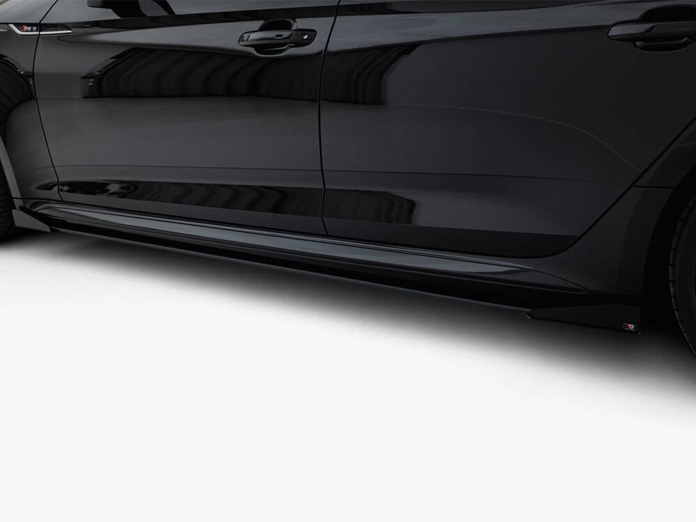 Street PRO Side Skirts Diffusers + Flaps Audi RS5 Sportback F5