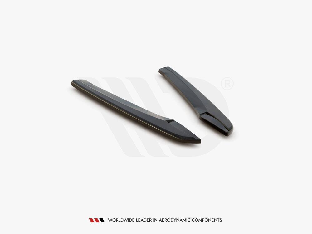 Rear Side Splitters V.2 Seat Leon Cupra Mk3 FL Sportstourer - Textured