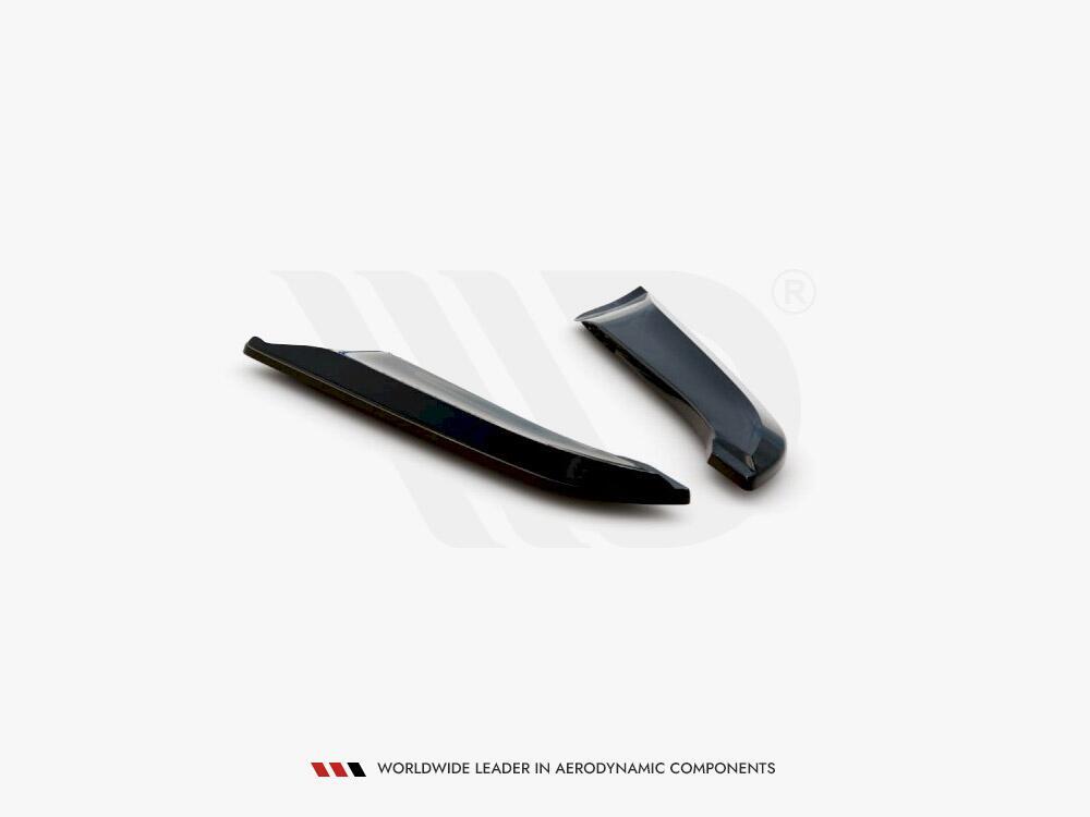 Rear Side Splitters V.1 Audi RS4 Sedan B7 - Textured