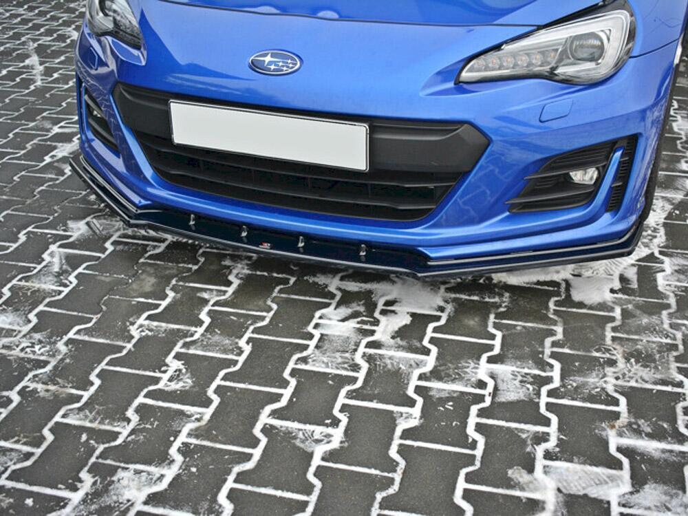 Front Splitter V.1 Subaru BRZ Mk1 Facelift - Textured