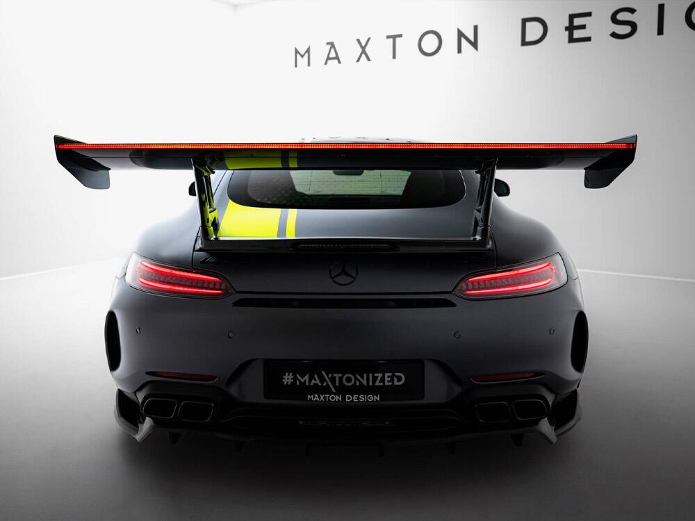Carbon Spoiler + LED Mercedes-AMG GTR C190 Facelift
