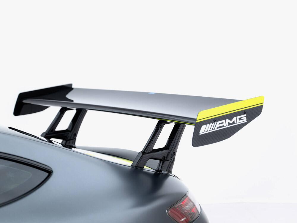Carbon Spoiler + LED Mercedes-AMG GTR C190 Facelift
