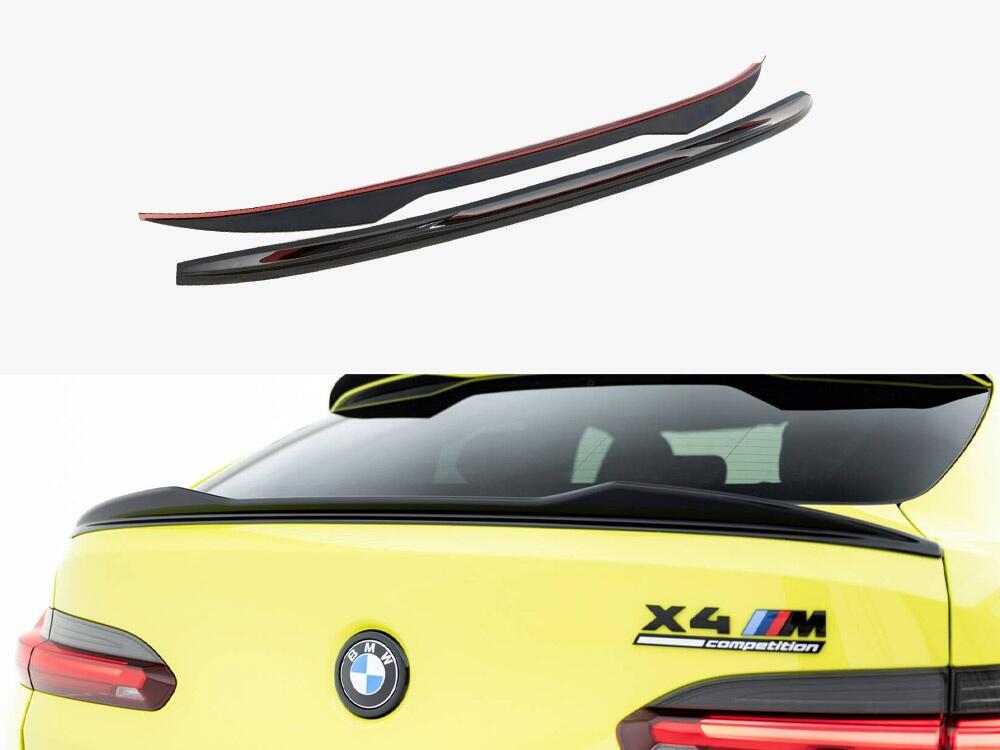 Bottom Spoiler CAP 3D BMW X4 M F98 Facelift