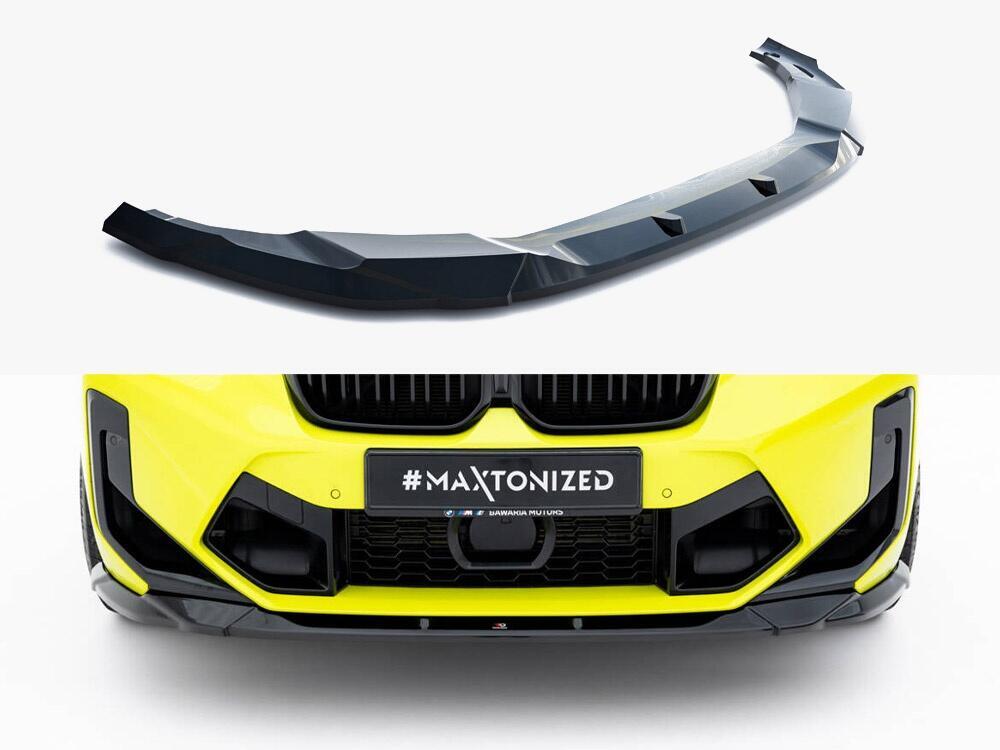 Front Splitter BMW X4M F98 Facelift