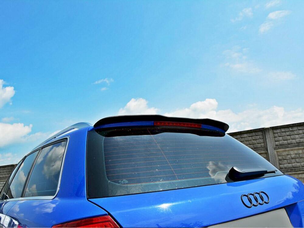 Spoiler CAP Audi S4 B6 Avant - Textured