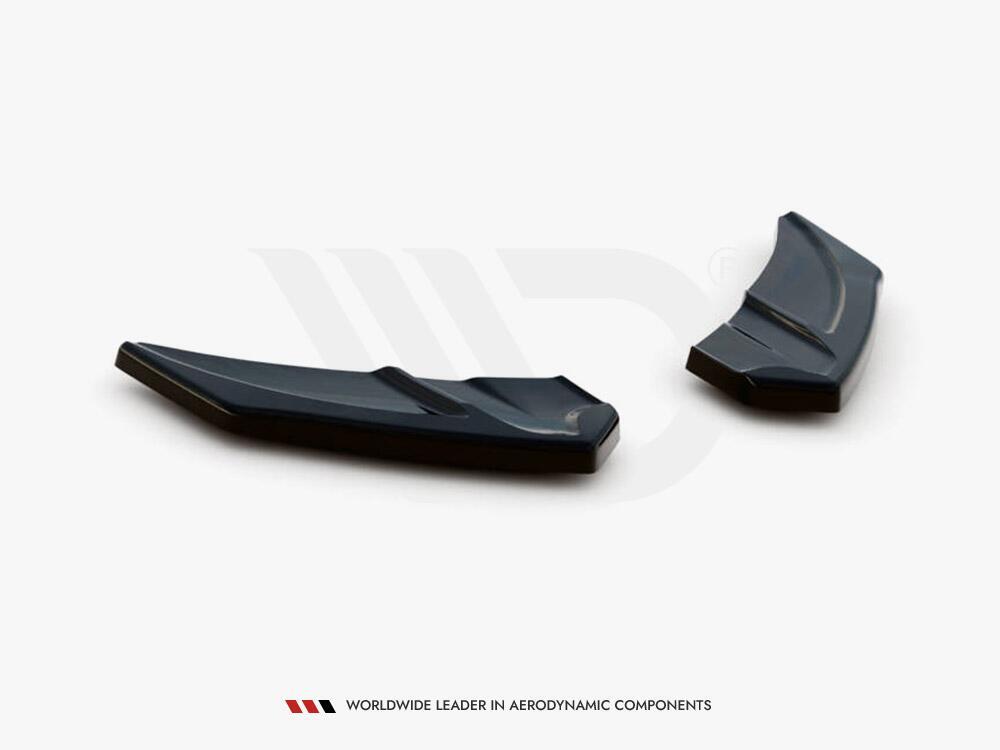 Rear Side Splitters V.3 VW Golf R Mk7 - Carbon Look