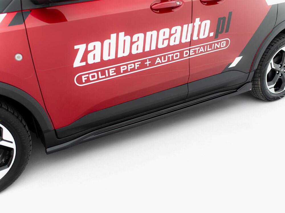 Side Skirts Diffusers Ford Tourneo Courier Mk2
