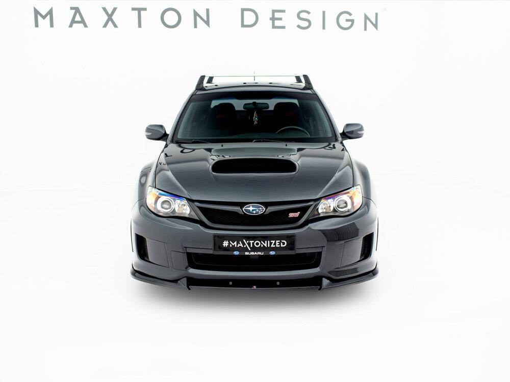 Front Splitter V.2 Subaru Impreza WRX STI Mk3 Facelift