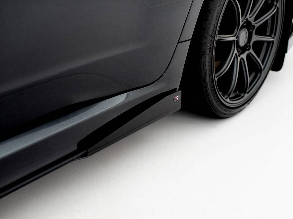 Side Flaps Subaru Impreza WRX STI Mk3 Facelift