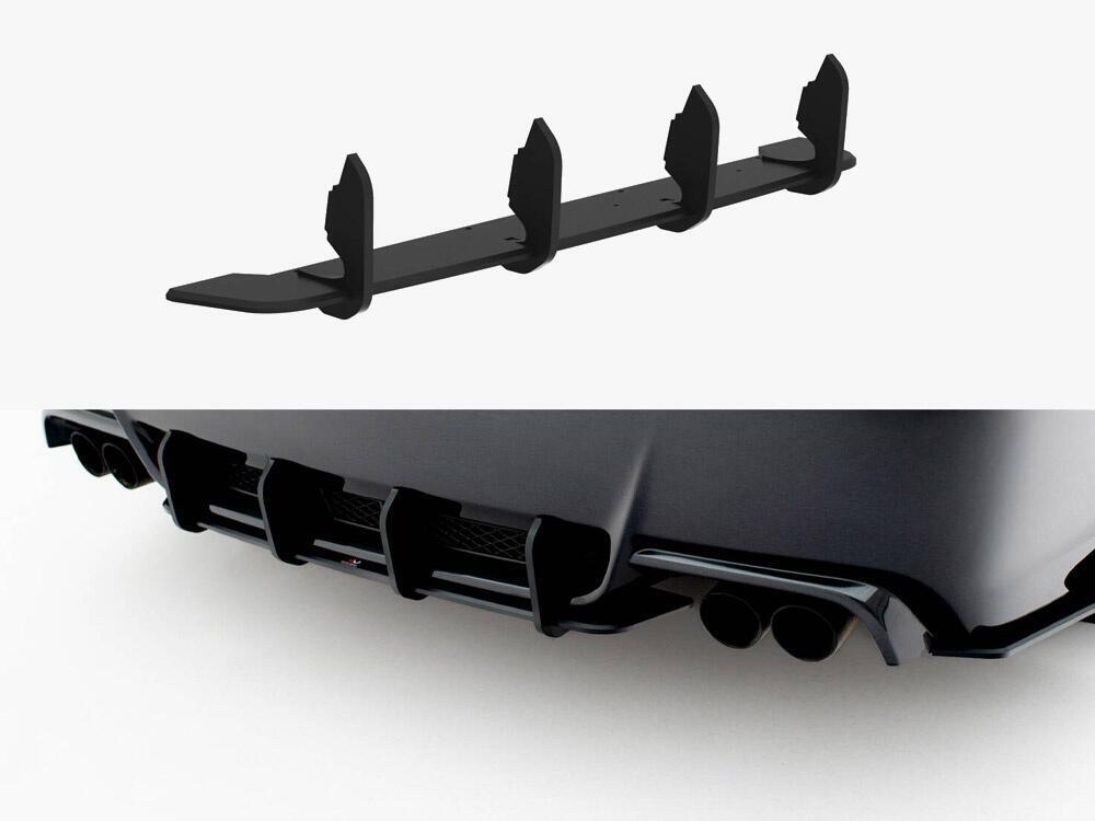Street PRO Rear Diffuser Subaru Impreza WRX STI Mk3 Facelift