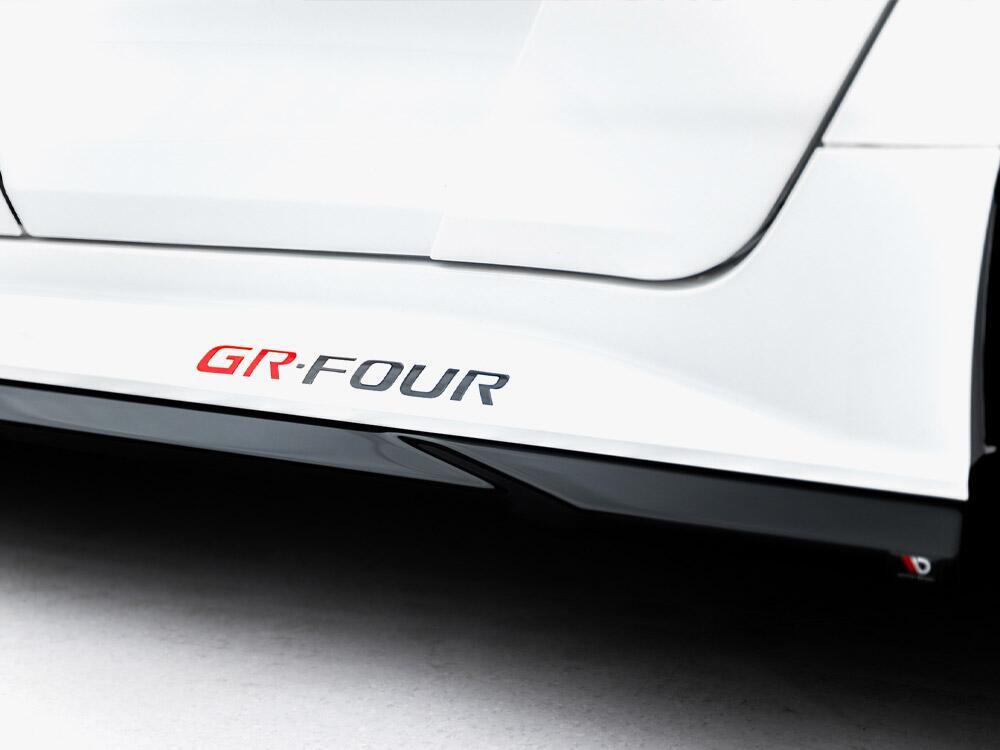 Side Skirts Diffusers V.1 Toyota GR Corolla Mk12