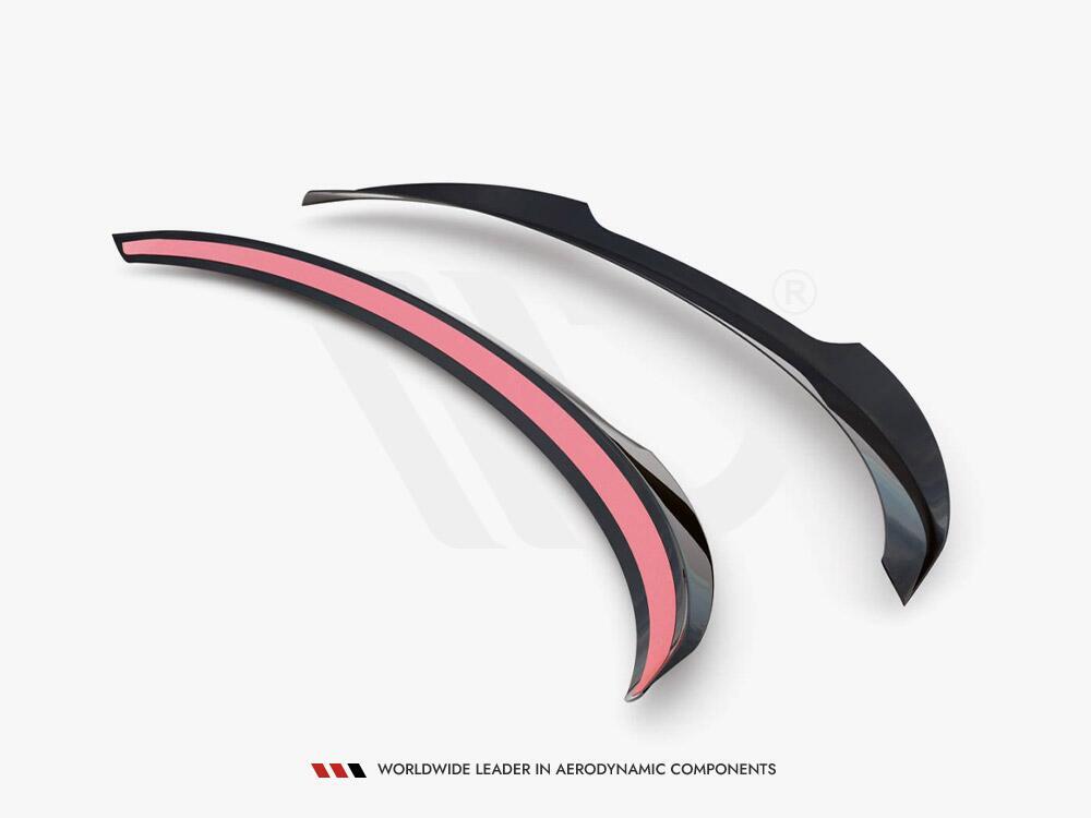Spoiler CAP V.1 Ford Focus ST-Line Estate Mk4 - Carbon Look