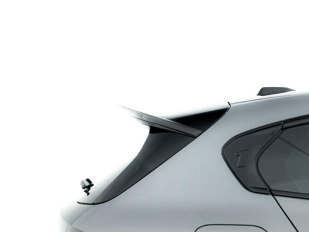 Prepreg Carbon Fiber Tailgate Spoiler BMW M135i F70