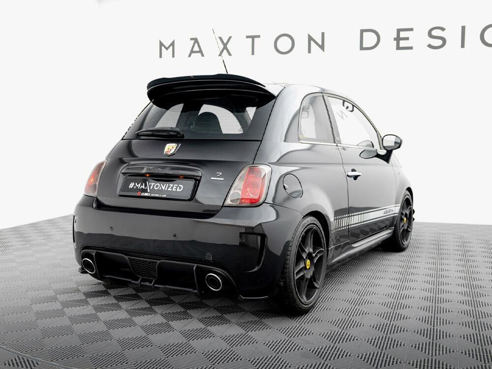 Street PRO Rear Diffuser Abarth 500 Mk1