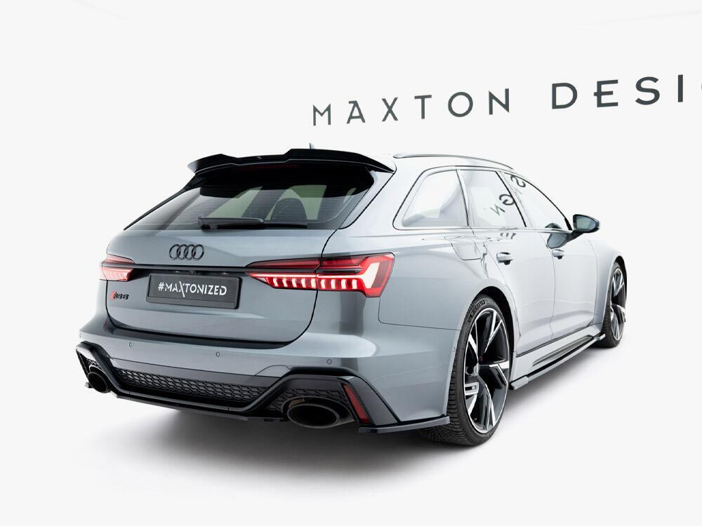 Rear Side Splitters V.1 Audi RS6 C8