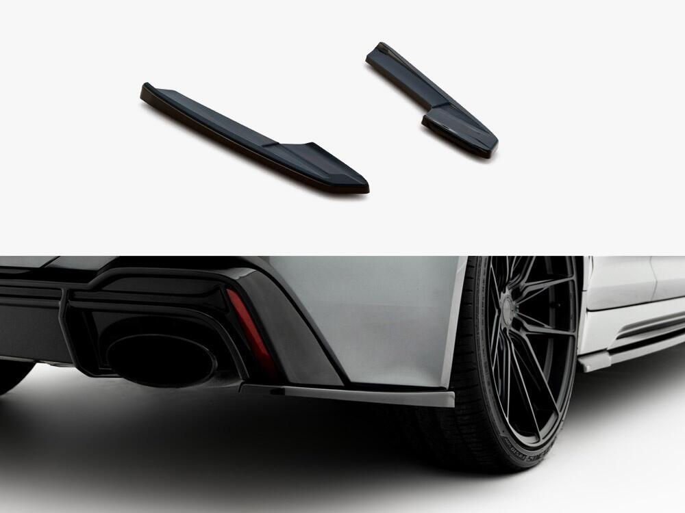 Rear Side Splitters V.2 Audi RS6 C8