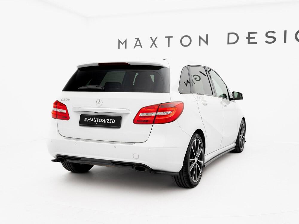 Rear Side Splitters Mercedes-Benz B W246