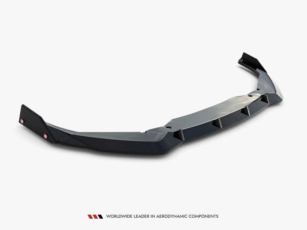 Front Splitter + Flaps Toyota GR Yaris Mk4 Facelift
