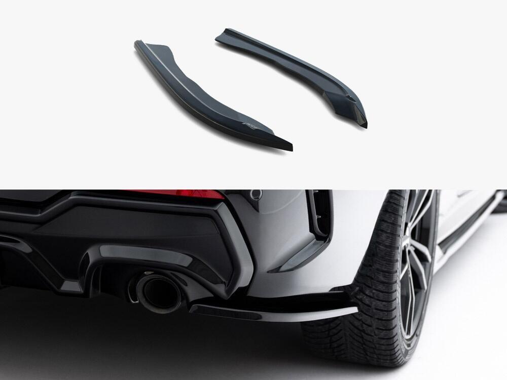 Rear Side Splitters V.7 BMW 4 M-Pack G22 / G23 / G22 Facelift / G23 Facelift