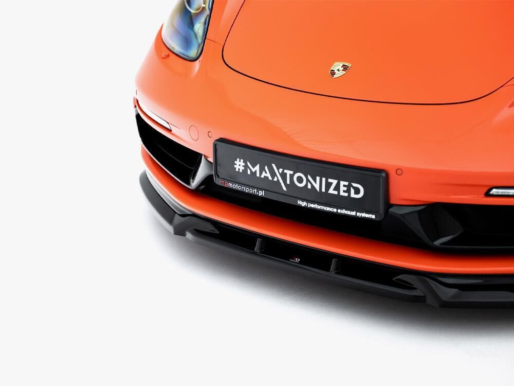 Front Splitter V.3 Porsche 718 Cayman GTS 982c