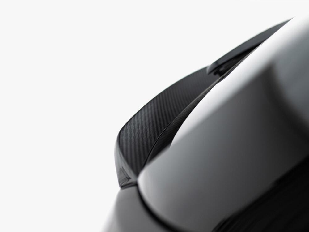 Prepreg Carbon Fiber Tailgate Spoiler (Lower) BMW X7 M-Pack G07 Facelift