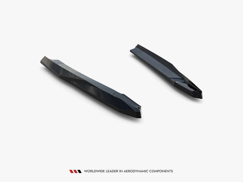 Rear Side Splitters V.7 Skoda Octavia RS Liftback / Estate Mk4