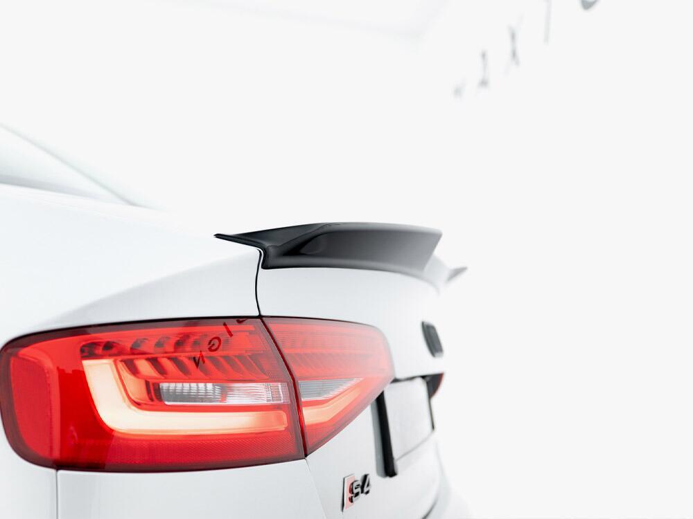 Spoiler CAP 3D Audi S4 Sedan B8 Facelift