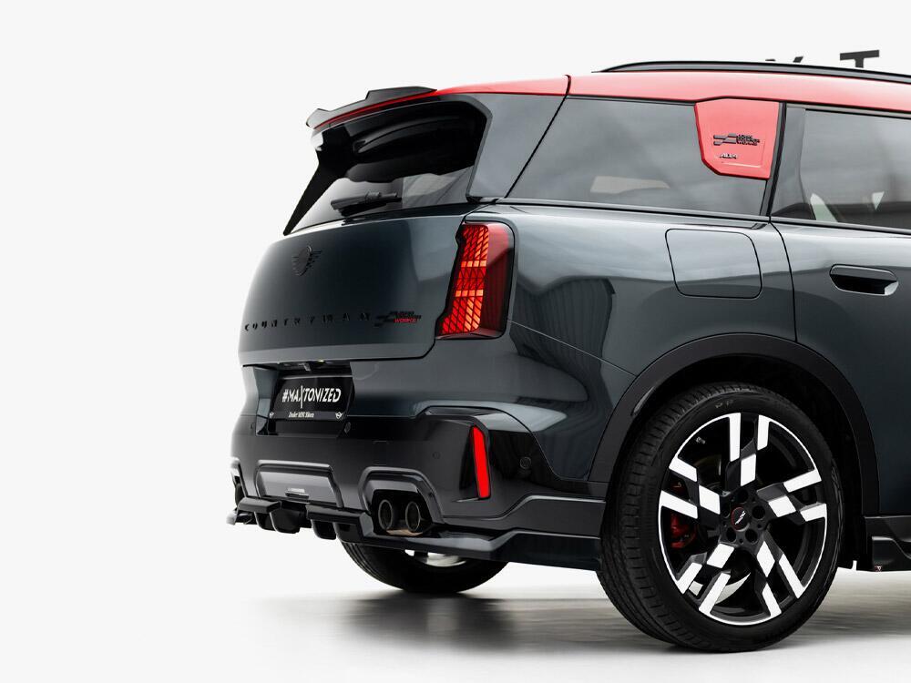 Rear Splitter (Vertical Bars) Mini Countryman JCW U25