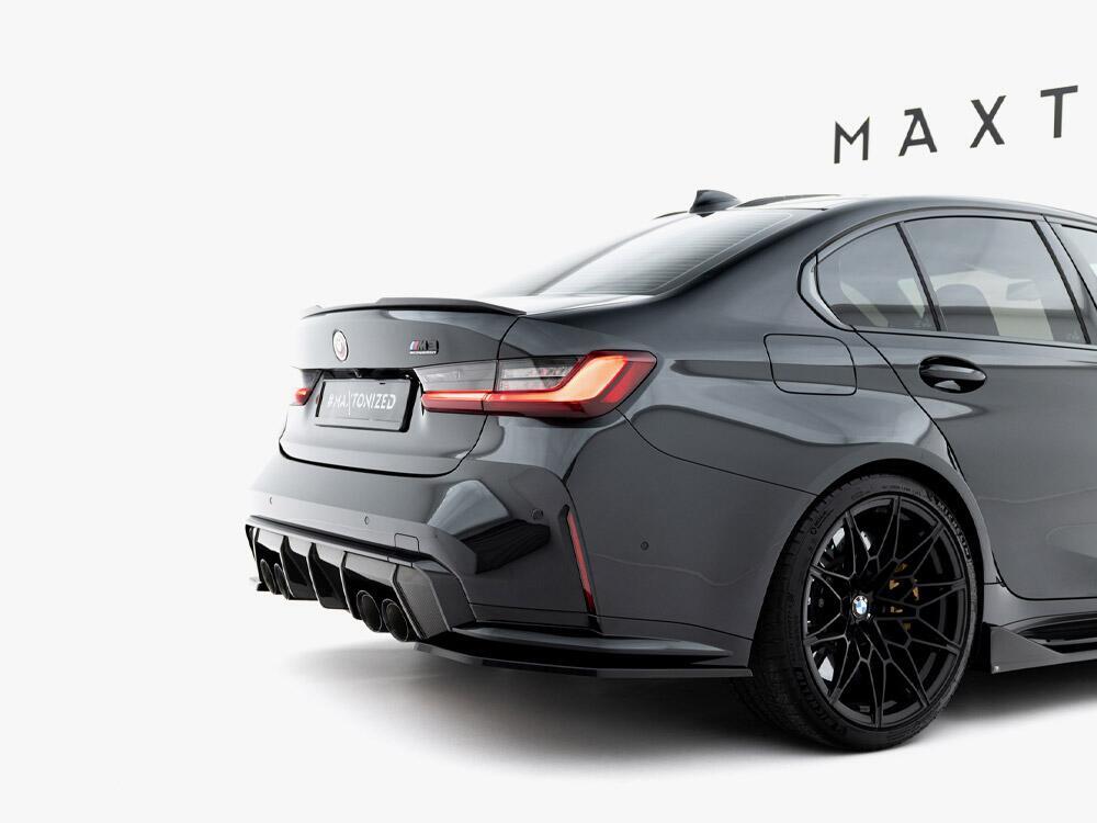 Rear Side Splitters V.3 BMW M3 Sedan / Touring G80 / G81