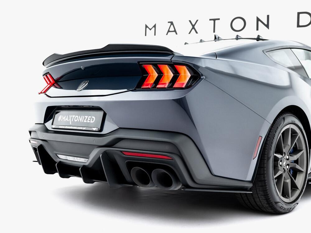 Street PRO Rear Side Splitters Ford Mustang Dark Horse Mk7