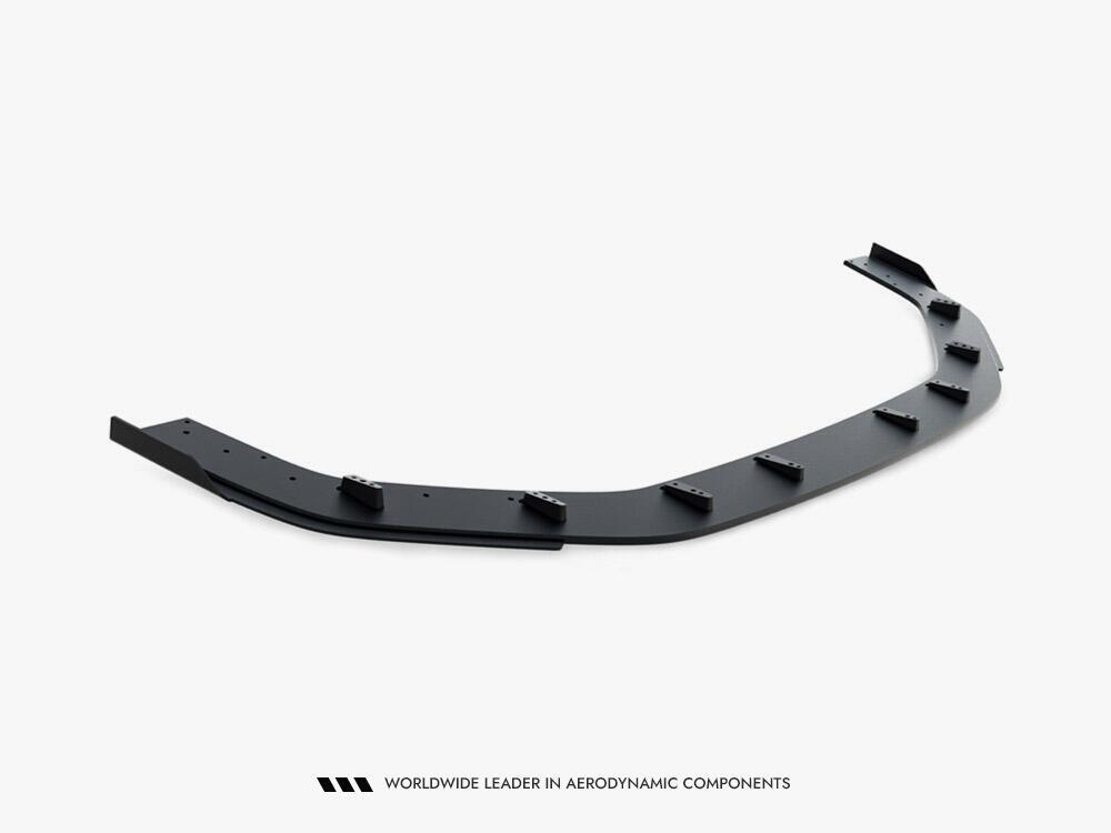 Street PRO Front Splitter + Flaps Audi RS3 Sedan 8Y Facelift