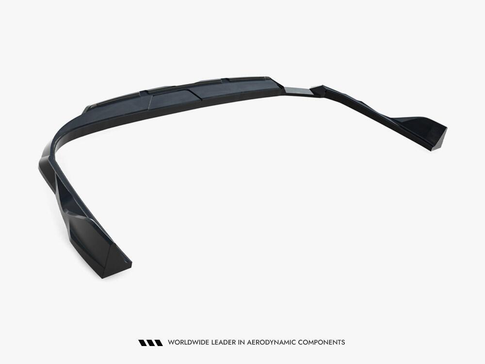 Rear Splitter (Vertical Bars) V.2 Audi A6 S-Line C9