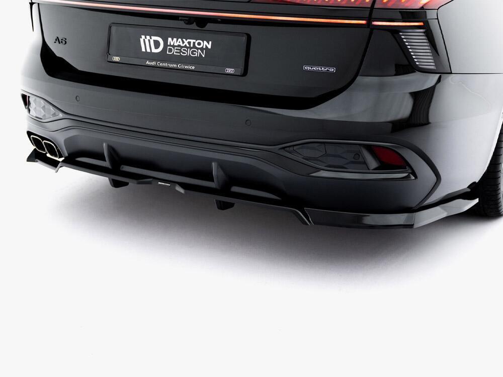 Rear Splitter (Vertical Bars) V.1 Audi A6 S-Line C9