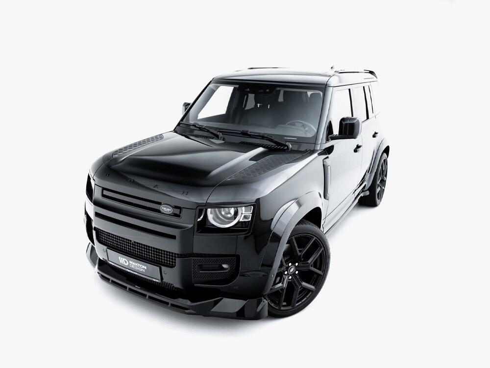 Front Splitter Land Rover Defender Mk4