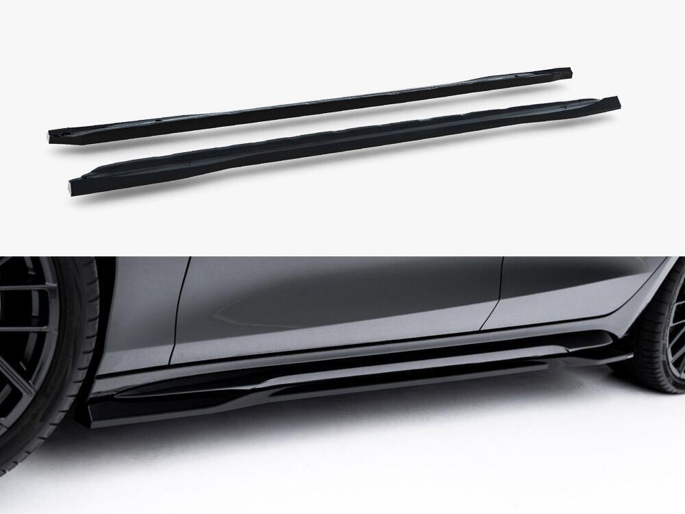 Side Skirt Diffusers V.1 Audi A6 S-Line C9