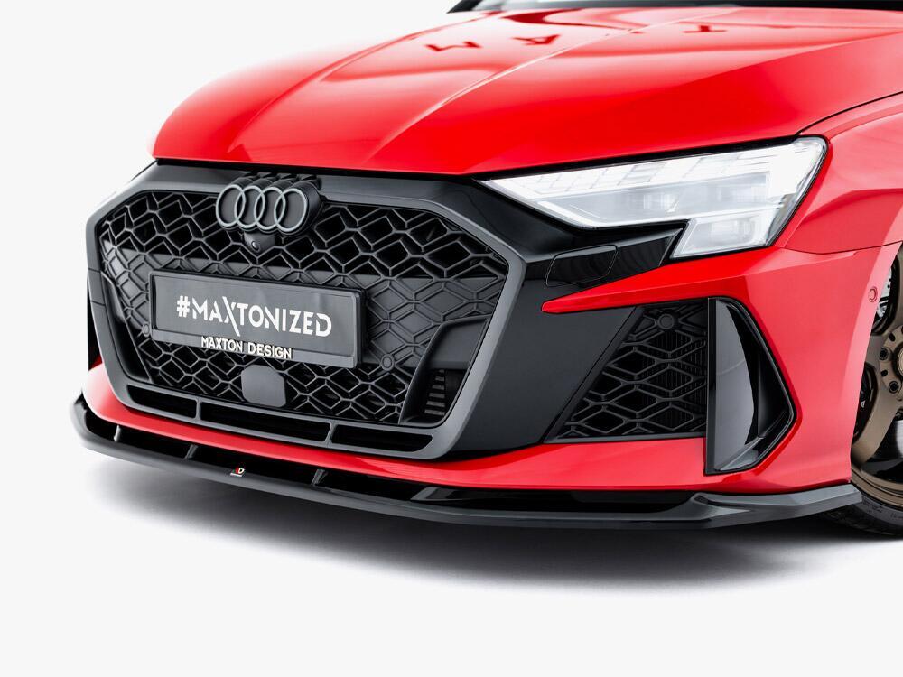 Front Splitter V.1 Audi RS3 Sedan 8Y Facelift