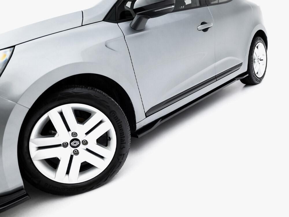 Side Skirt Diffusers Renault Clio Mk5 Facelift