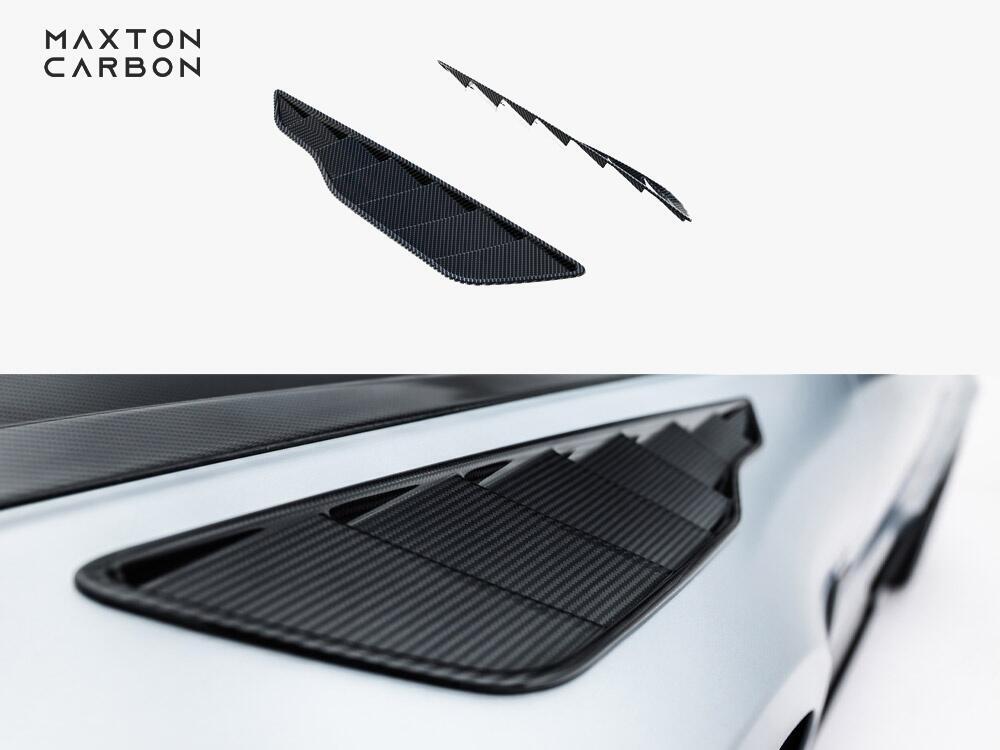 Prepreg Carbon Front Fender Side Vents Mercedes-AMG GT 63 / 55 / 63 S E Performance C192