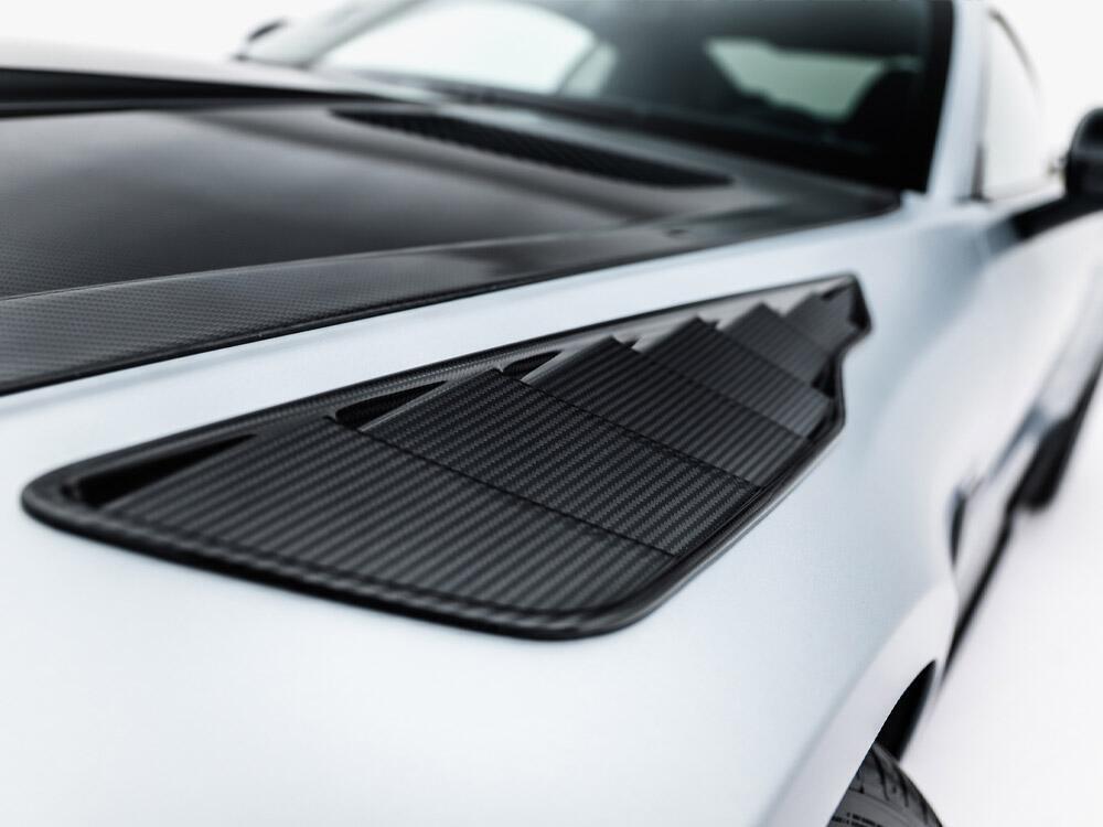 Prepreg Carbon Front Fender Side Vents Mercedes-AMG GT 63 / 55 / 63 S E Performance C192