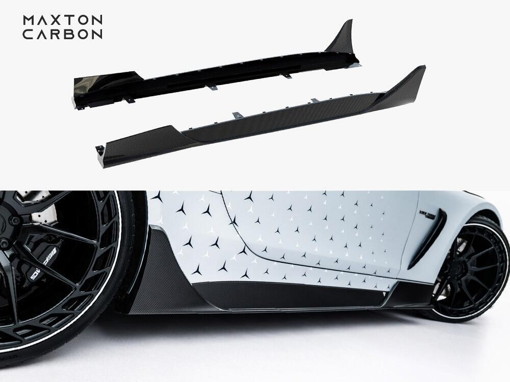 Prepreg Carbon Fiber Side Skirts Mercedes-AMG GT 63 / 55 / 63 S E Performance C192