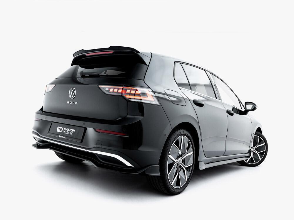 Rear Splitter Volkswagen Golf Mk8 Facelift